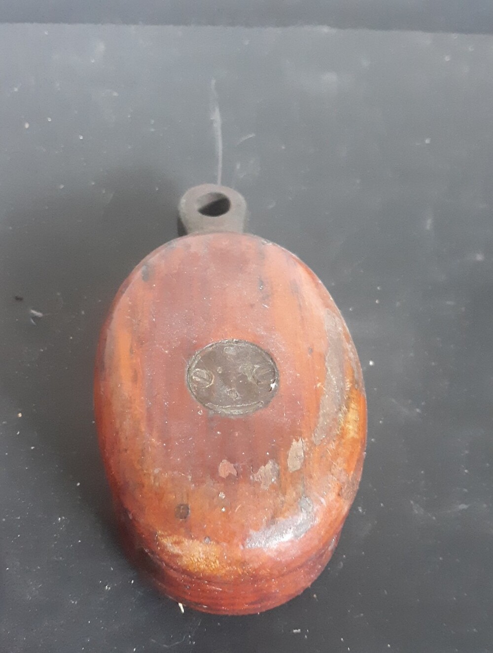 Vintage Merriman Brothers MB Trident Wood Sailboat Block Pulley 4 In Yacht 80c